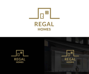 Logo-Design von yookey für REGAL HOMES | Design: #11427284