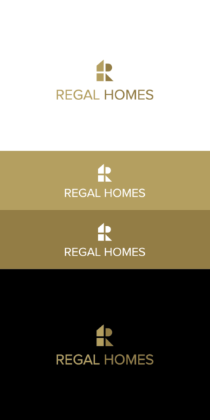 Diseño de Logo por Markelof para REGAL HOMES | Diseño #11453184