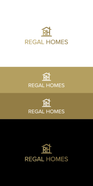 Logo-Design von Markelof für REGAL HOMES | Design: #11453196