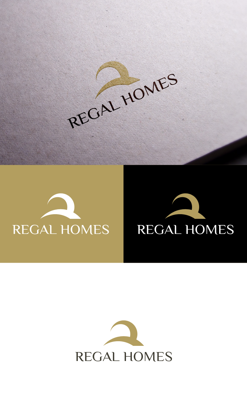 Logo Design by logo_s for REGAL HOMES | Design #11389158