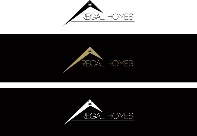Design de Logo par ioana pour REGAL HOMES | Design #11392465