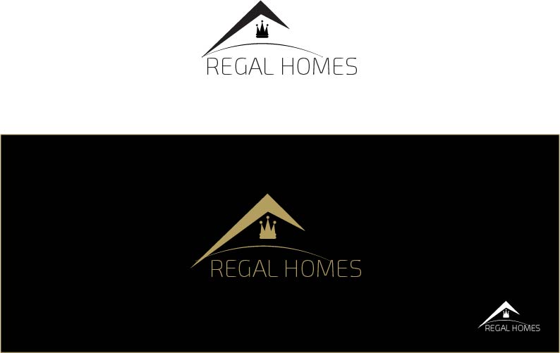 Design de Logo par ioana pour REGAL HOMES | Design #11392479