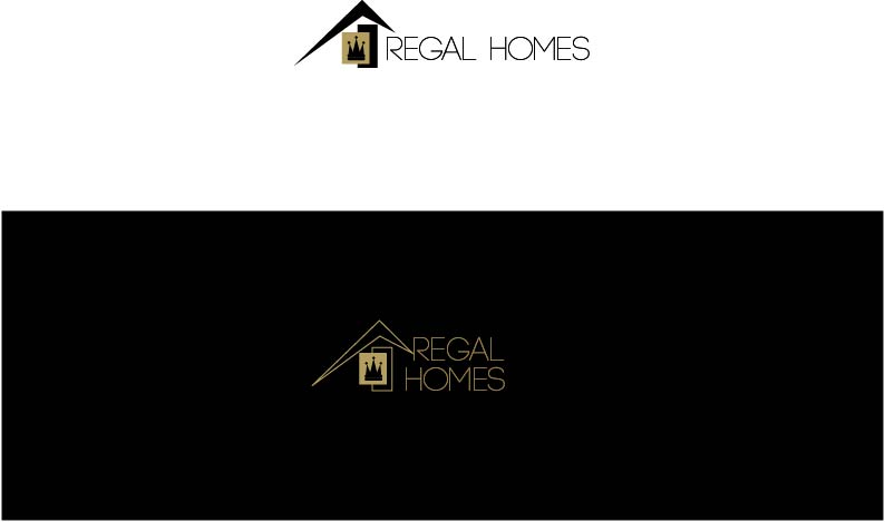 Logo-Design von ioana für REGAL HOMES | Design #11392493