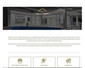Regal Homes | Logo Design by sonia silva