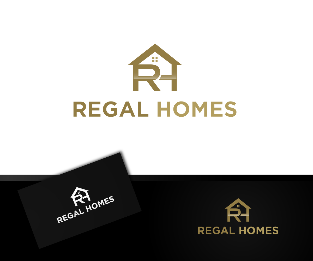 Design de Logo par BrandCreative pour REGAL HOMES | Design #11384670