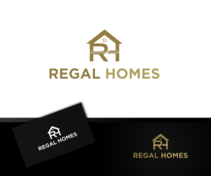 Logo-Design von BrandCreative für REGAL HOMES | Design: #11384670
