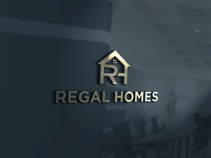 Logo-Design von BrandCreative für REGAL HOMES | Design: #11384699
