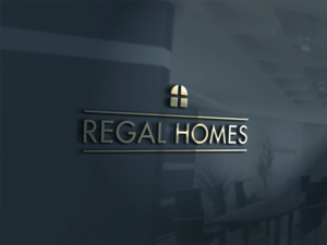 Logo-Design von BrandCreative für REGAL HOMES | Design: #11423742