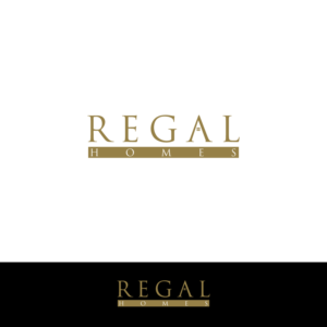 Diseño de Logo por volebaba para REGAL HOMES | Diseño #11430361