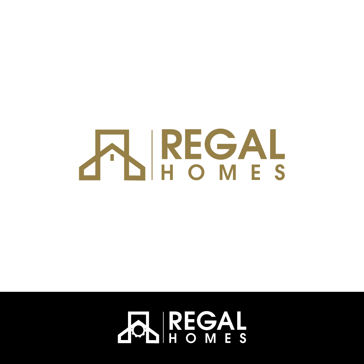 Logo-Design von volebaba für REGAL HOMES | Design #11430363