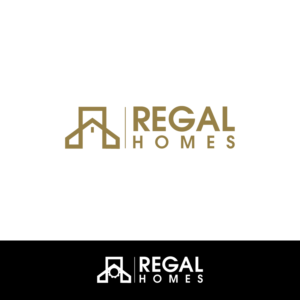 Logo-Design von volebaba für REGAL HOMES | Design: #11430363