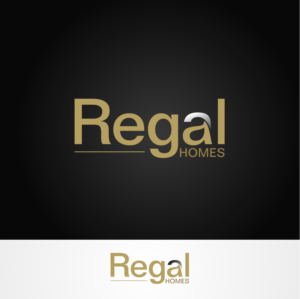 Logo-Design von volebaba für REGAL HOMES | Design: #11430364
