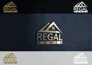 Logo-Design von maria-kaz für REGAL HOMES | Design: #11438158
