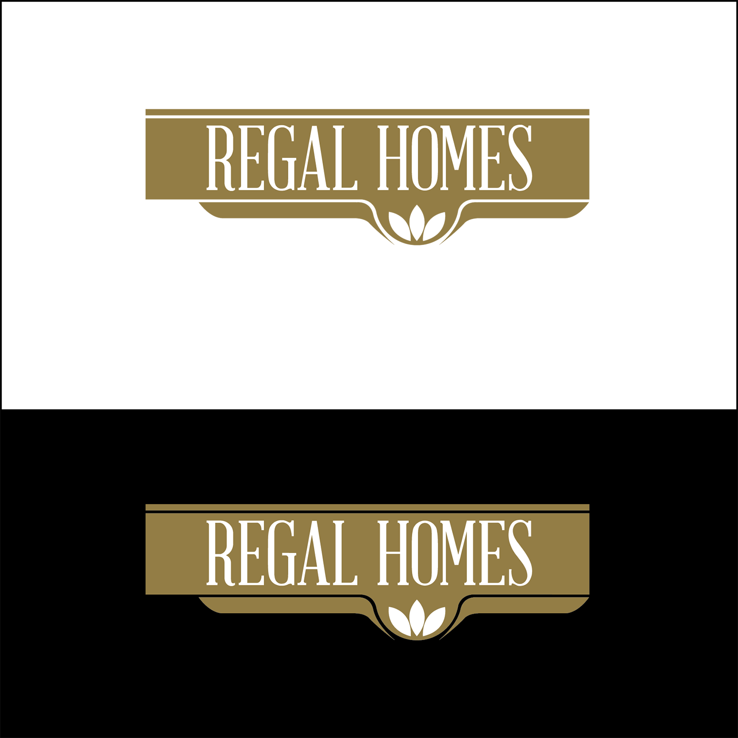 Logo Design by iqbalkabir for REGAL HOMES | Design #11383410