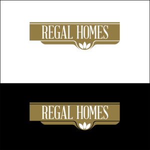 Logo-Design von iqbalkabir für REGAL HOMES | Design: #11383410