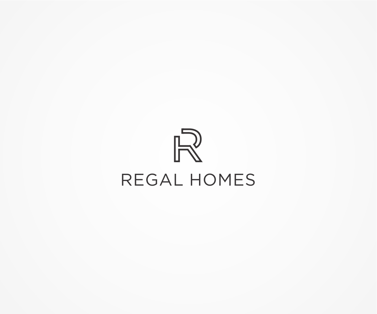 Logo Design by ayart for REGAL HOMES | Design #11409585
