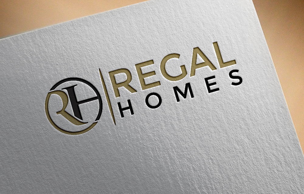 Diseño de Logo por DESIGN Services JK para REGAL HOMES | Diseño #11386420