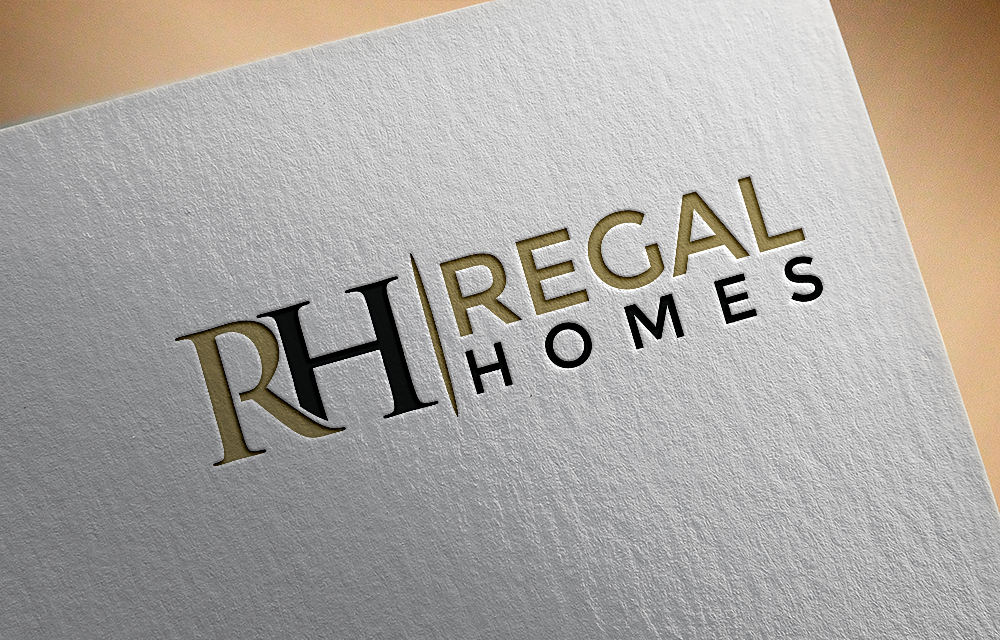 Logo Design by DESIGN Services JK for REGAL HOMES | Design #11386421