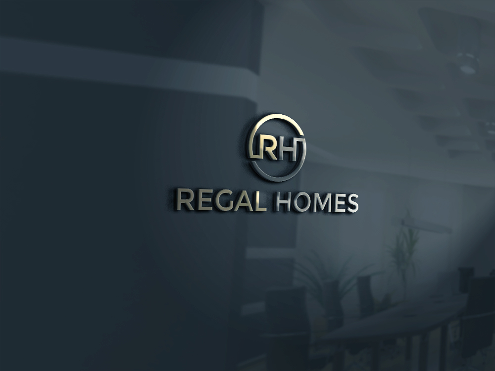 Diseño de Logo por DESIGN Services JK para REGAL HOMES | Diseño #11386422