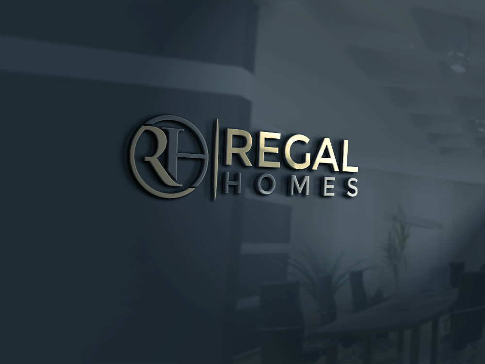 Logo Design by DESIGN Services JK for REGAL HOMES | Design #11386423