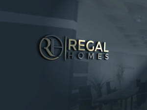Logo-Design von DESIGN Services JK für REGAL HOMES | Design: #11386423