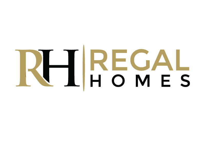 Diseño de Logo por DESIGN Services JK para REGAL HOMES | Diseño #11386426