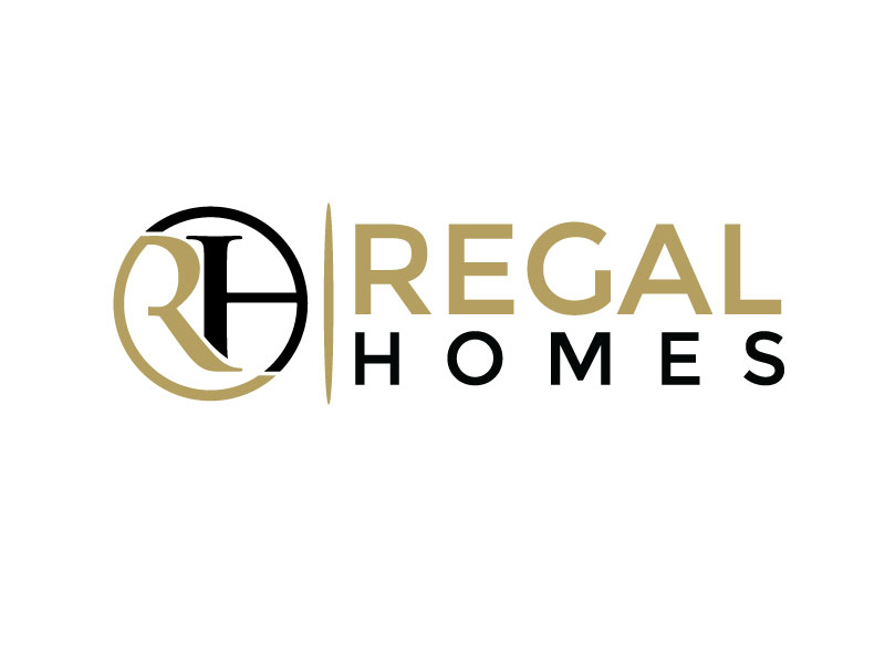 Diseño de Logo por DESIGN Services JK para REGAL HOMES | Diseño #11386427