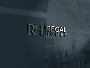 Logo-Design von DESIGN Services JK für REGAL HOMES | Design: #11386428