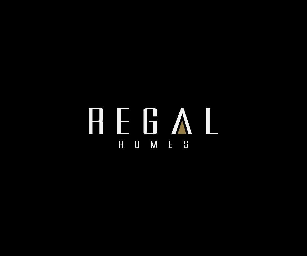 Logo Design by ghonam for REGAL HOMES | Design #11447306