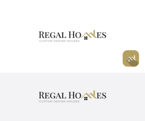 Logo-Design von nandkumar für REGAL HOMES | Design: #11427133