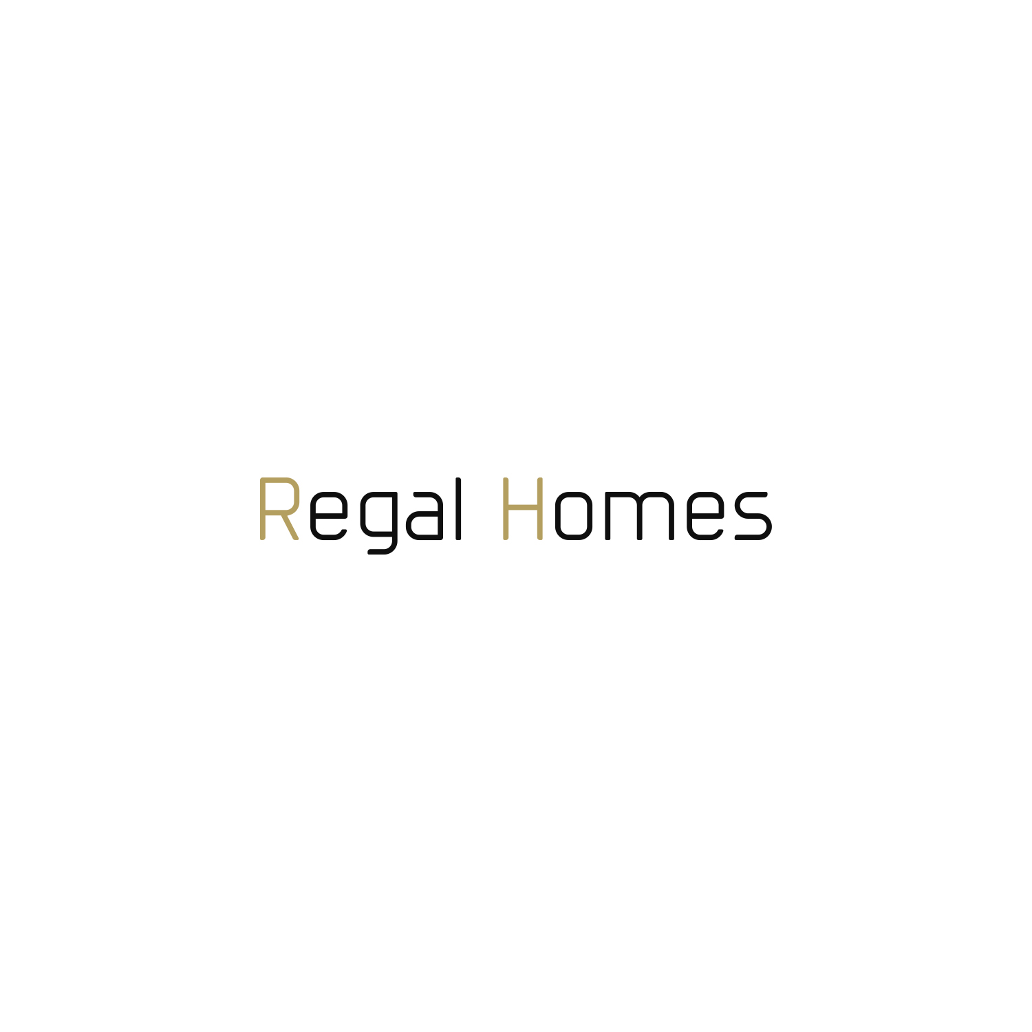 Logo Design by Victor for REGAL HOMES | Design #11428784