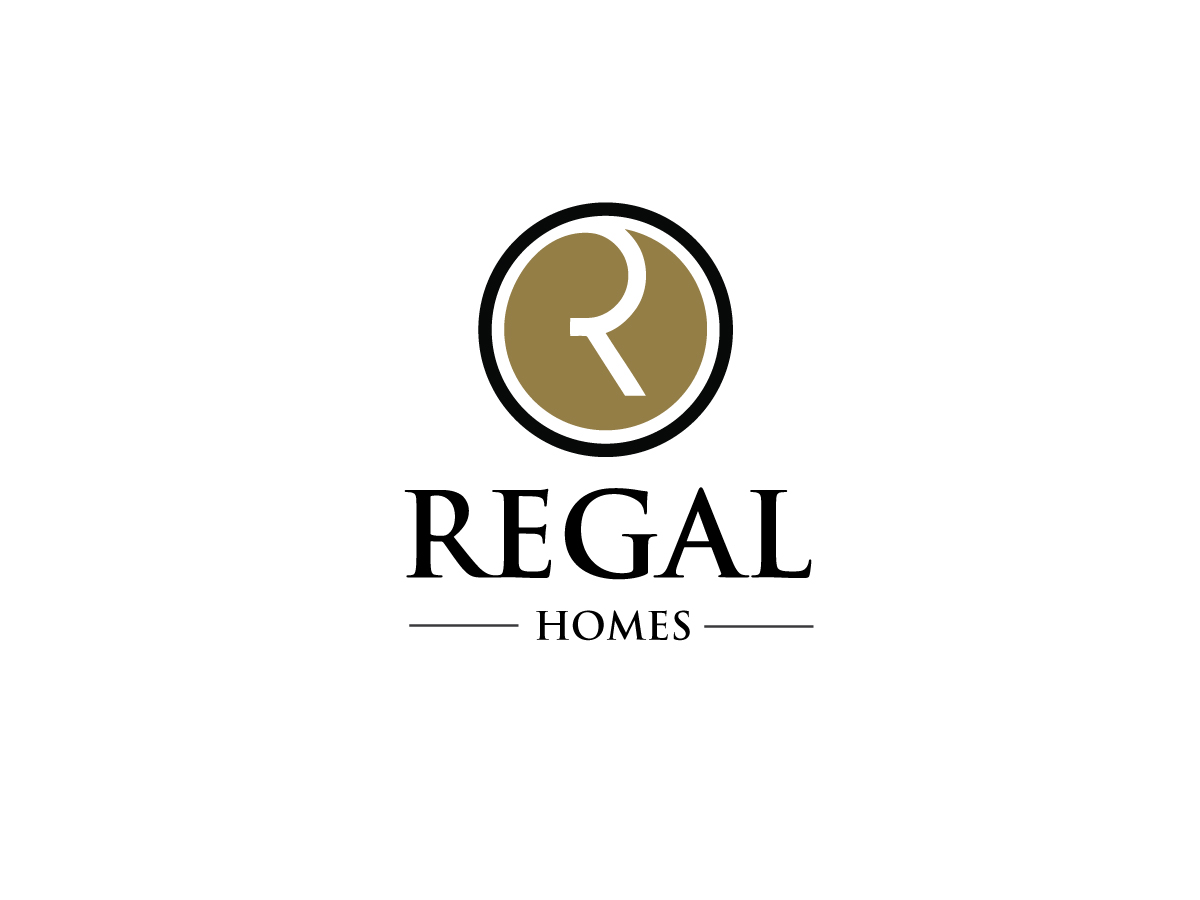 Diseño de Logo por farrukh.farhan89 para REGAL HOMES | Diseño #11385964