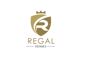 Logo-Design von farrukh.farhan89 für REGAL HOMES | Design: #11385967