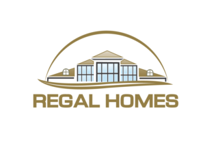 Logo-Design von farrukh.farhan89 für REGAL HOMES | Design: #11386988