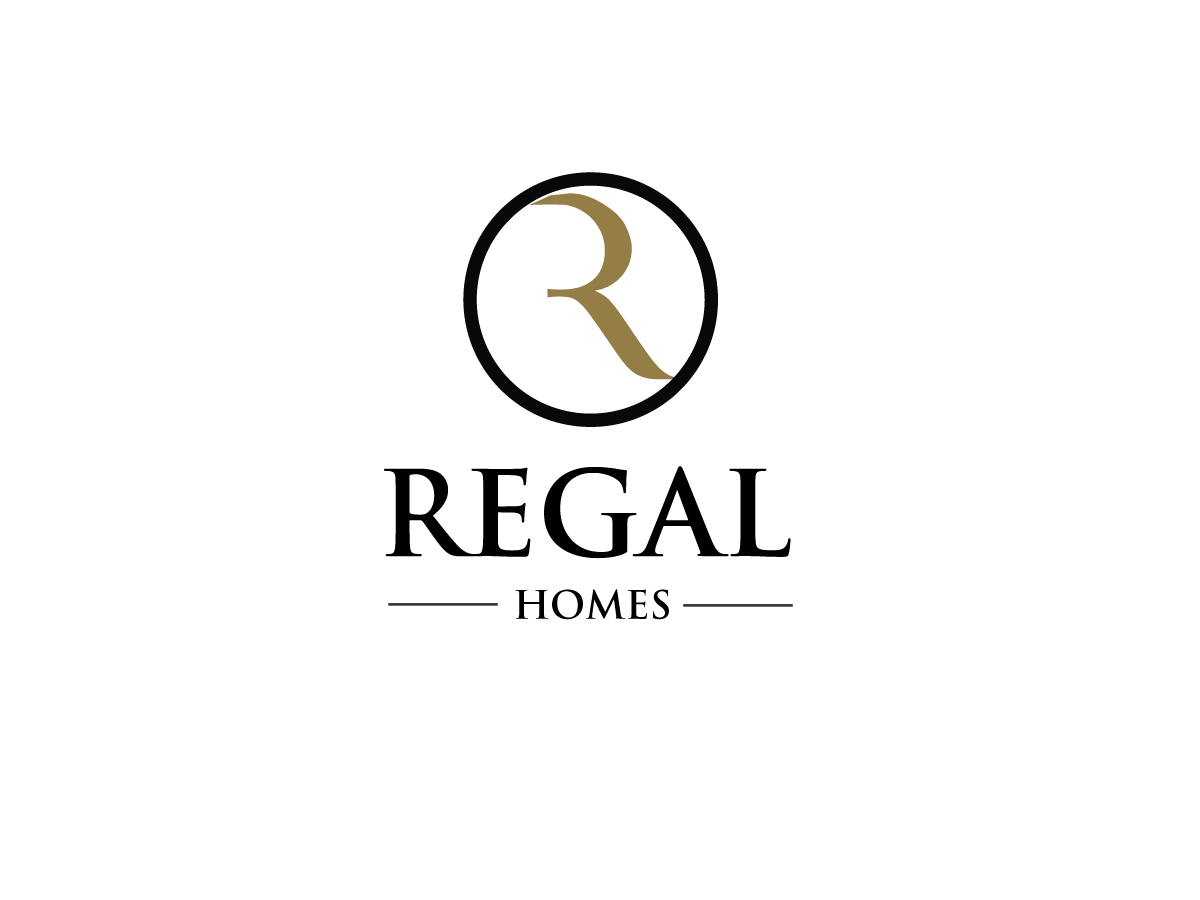 Logo Design by farrukh.farhan89 for REGAL HOMES | Design #11423796