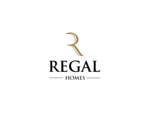 Logo-Design von farrukh.farhan89 für REGAL HOMES | Design: #11423856