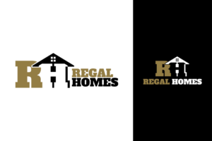 Diseño de Logo por PsyPen para REGAL HOMES | Diseño #11384894