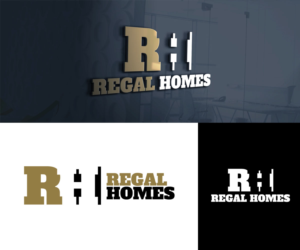 Logo-Design von PsyPen für REGAL HOMES | Design: #11425976