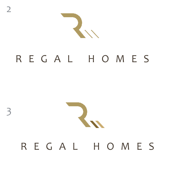 Logo-Design von J_E für REGAL HOMES | Design #11423437