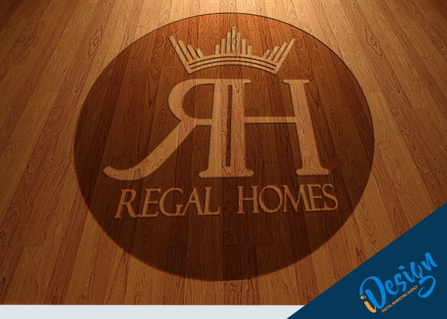 Design de Logo par DesignDomina pour REGAL HOMES | Design #11419878