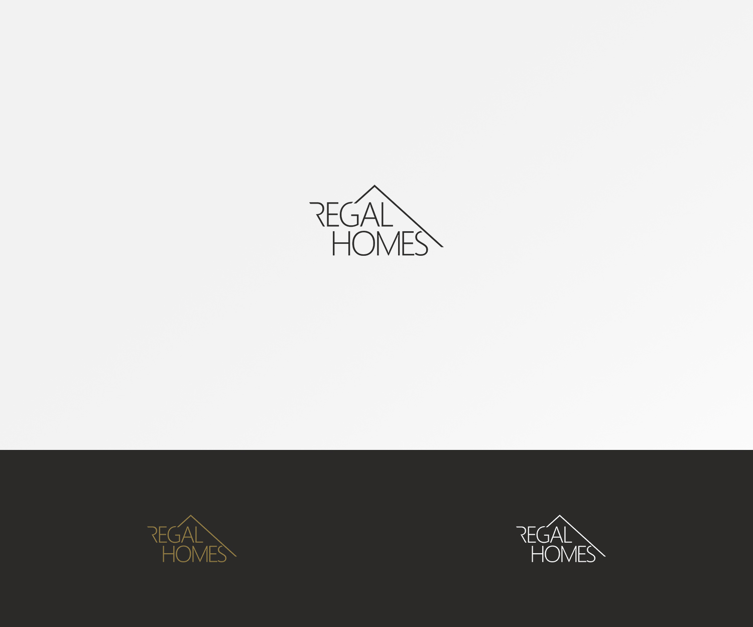 Logo-Design von logodentity für REGAL HOMES | Design #11382974