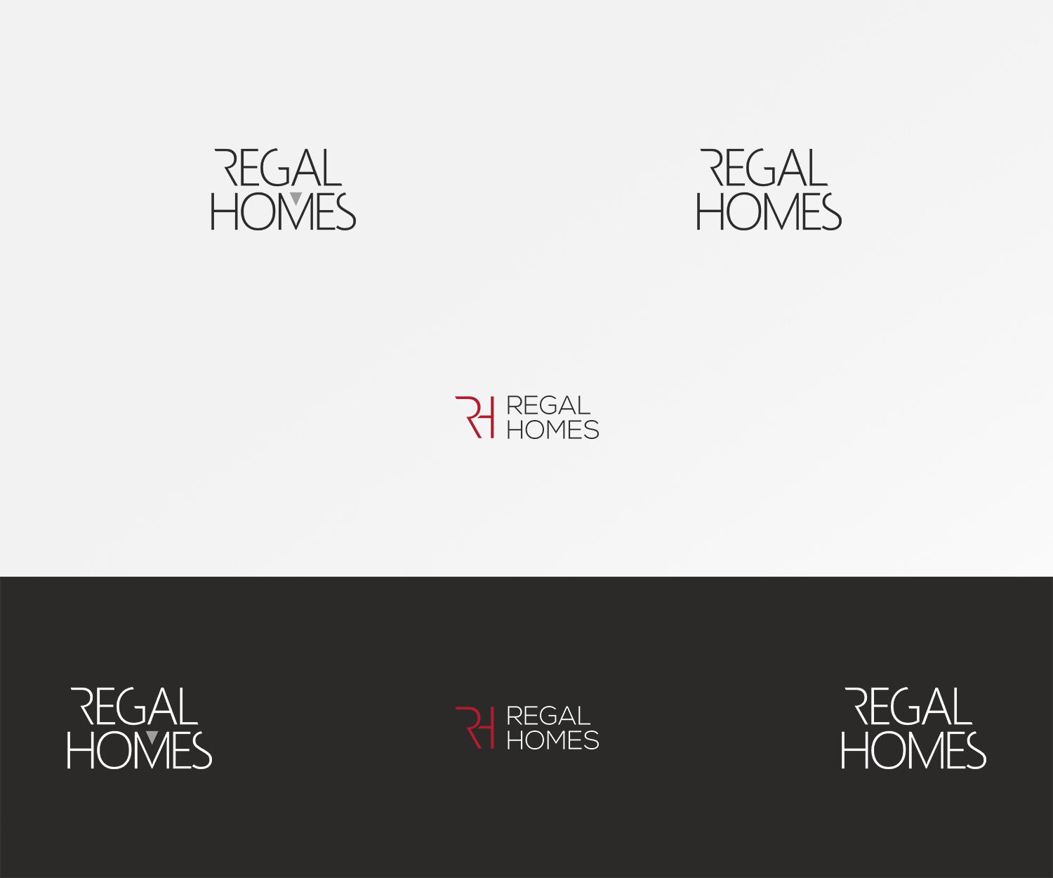 Diseño de Logo por logodentity para REGAL HOMES | Diseño #11431873