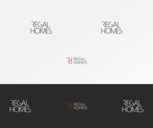 Logo-Design von logodentity für REGAL HOMES | Design: #11431873