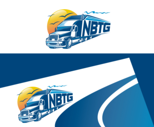No Boundaries Trucking Group or (NBTG) | Logo Design by blue eye