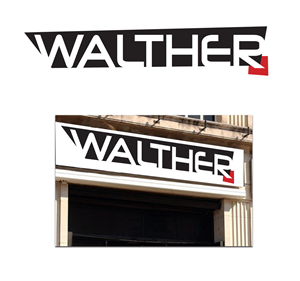 WALTHER  | Logo Design by Halfull Media