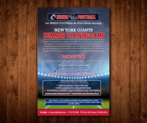 Diseño de Postal por Designers Hub para Inside Football LLC | Diseño: #11393806