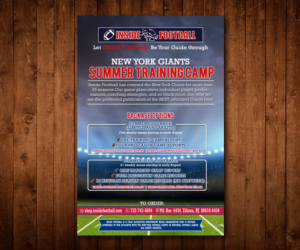 Postcard Design by Designers Hub for Inside Football LLC | Design: #11401676