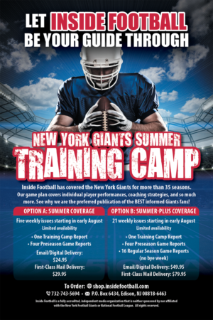 Postkarten-Design von Whalen für Inside Football LLC | Design: #11401703