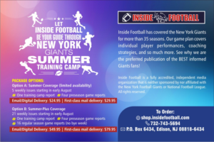 Postkarten-Design von Savitra für Inside Football LLC | Design: #11403843