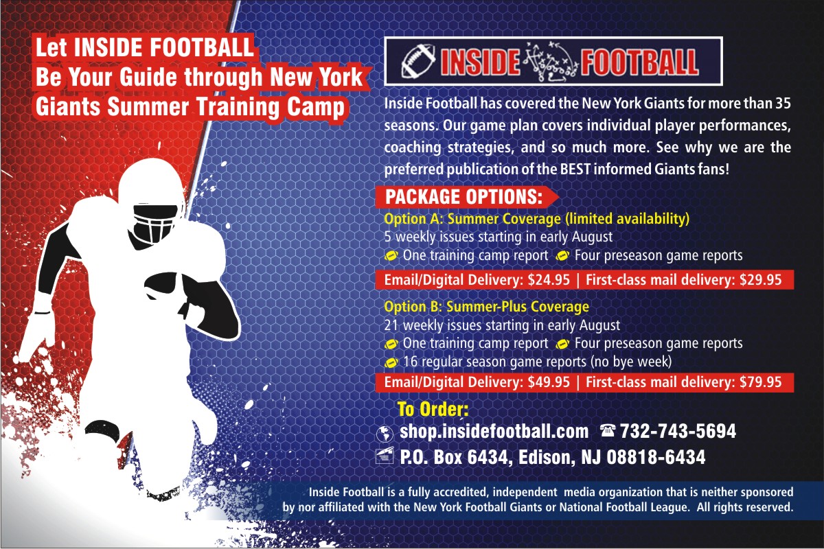 Design de Carte Postale par Savitra pour Inside Football LLC | Design #11403896